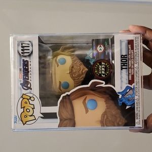 Marvel Avengers Endgame - THOR - Glow in the Dark Chase Limited Edition Funko